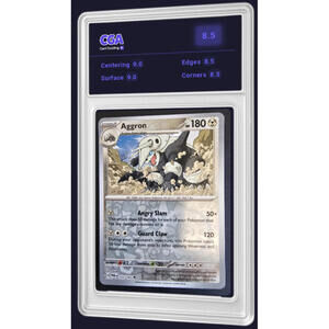 Twilight Masquerade Reverse Holo Aggron 122/167 Pokémon - CGA 8.5 Digital Grade